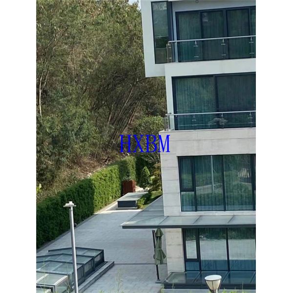 Двойник EPDM алюминиевый застеклил Windows 2,28 Pvb 6063 - тонкий профиль T5