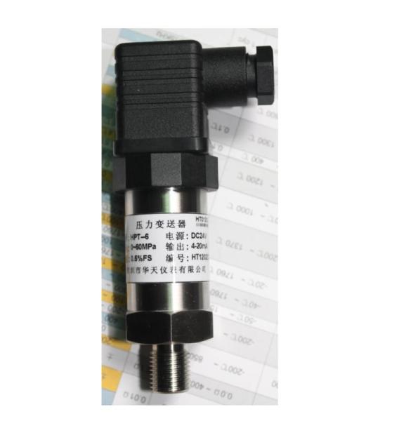 High Sensitivity Hydraulic Pressure Transducer HPT-6