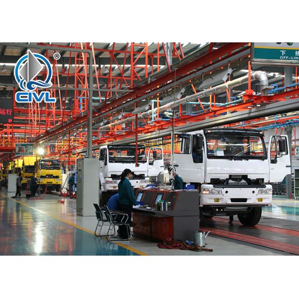 4X2 Dump Truck Heavy Load Tipper Truck Unloading And Transport  Heavy  Duty Truck Dumper