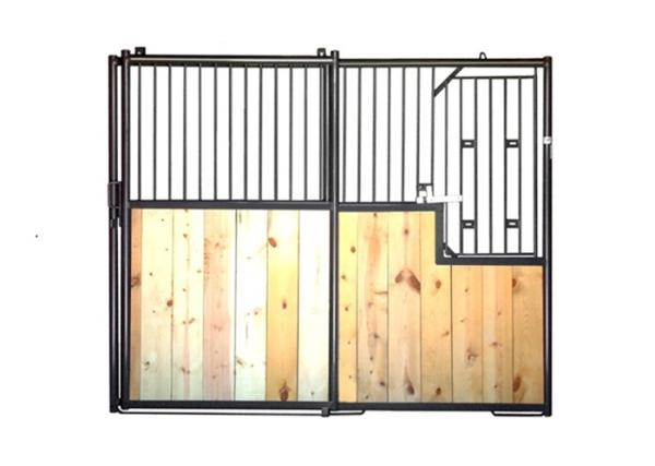 Free Standing Horse Box Stall Fronts Kits , Nice European Horse Stall Fronts