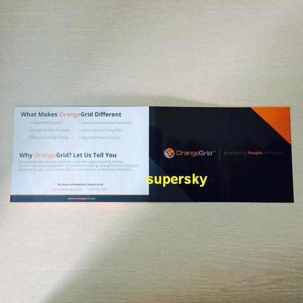 Bespoke Automtic Video Brochure Card For Chrimas Gift , 480*272 Pixel Size
