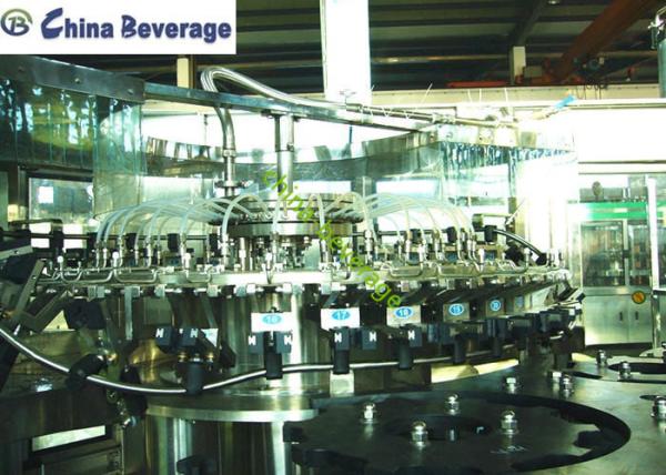 10000 BPH Glass Bottling Equipment Rinsing Filling Capping BRXGF 32-32-10