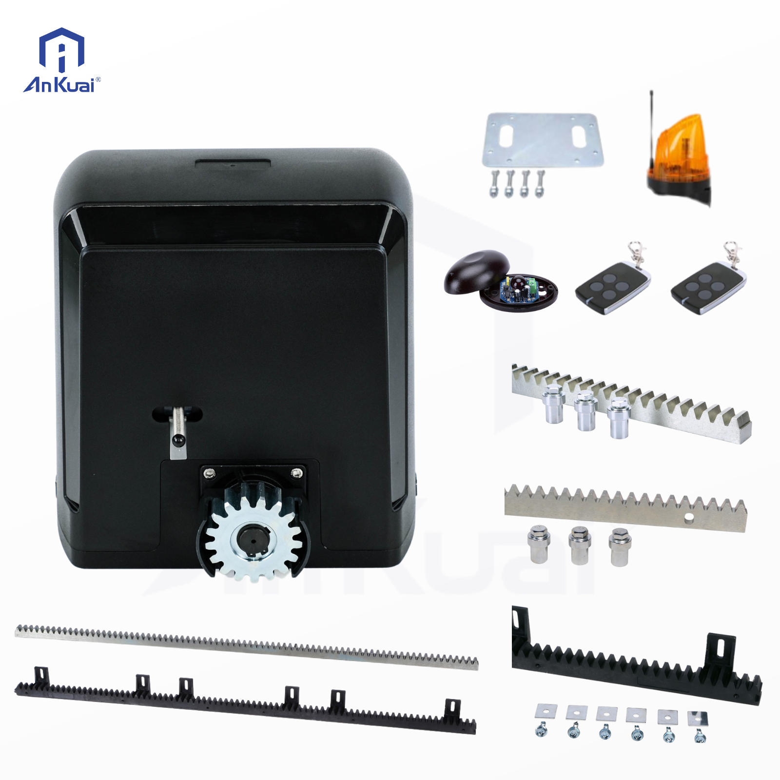 Industrial Modern 1000KG Automatic Door Operators Metal Door with WIFI