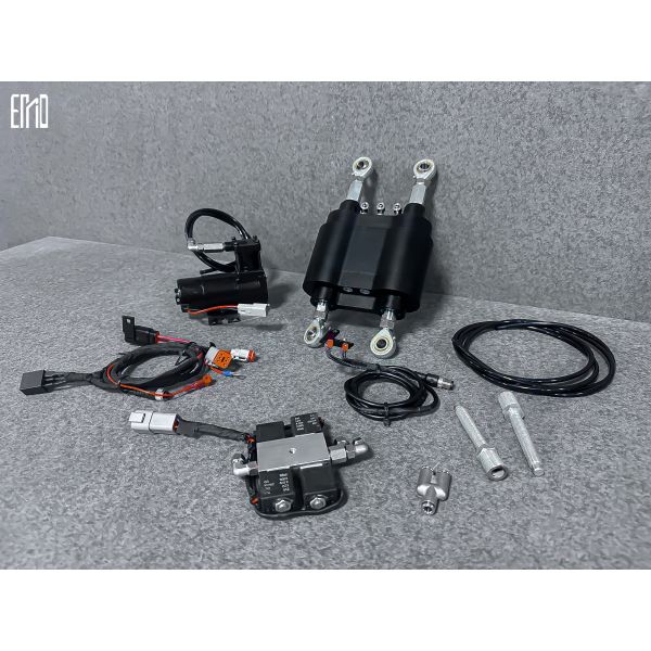 INCA Customization AS001 Motorcycle Platinum pneumatic shock absorber/Bottom pull shock absorption Fitment V-Rod