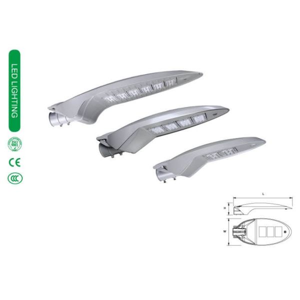 SMD 5730 Waterproof LED Street Lights Smart Control 30W 80W 180W High Intensity