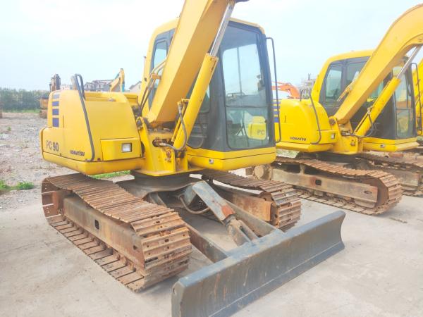                  Most High Efficiency Used Excavator Komatsu PC60 for Construction Work, Secondhand Komatsu 6 Ton Hydraulic Mini Digger PC55 PC56 PC60 PC70 PC78 on Sale             