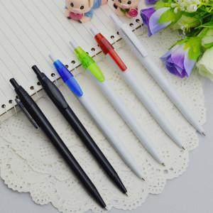 Factory hot selling and high quality plastic rubber square shape hotel pen