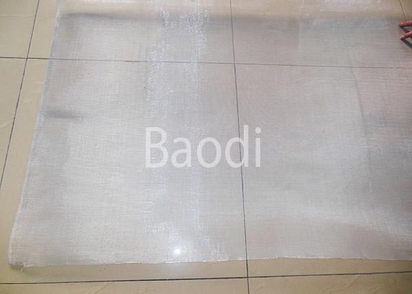 High Strength Retractable Fly Screens , Anti UV Window Screen Roll 500 - 3000 Mm
