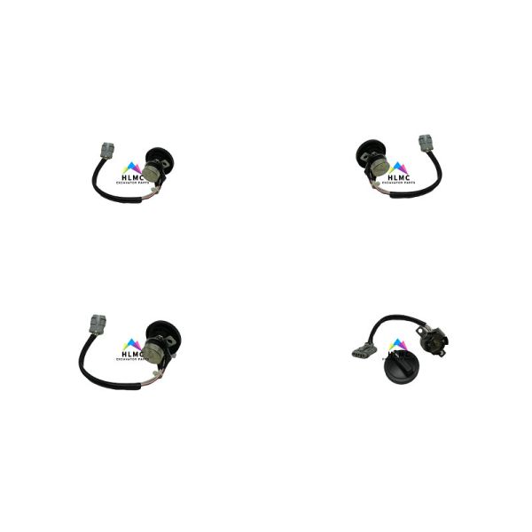 Throttle Knob XG822 Flat Plug Excavator Construction Machinery Parts