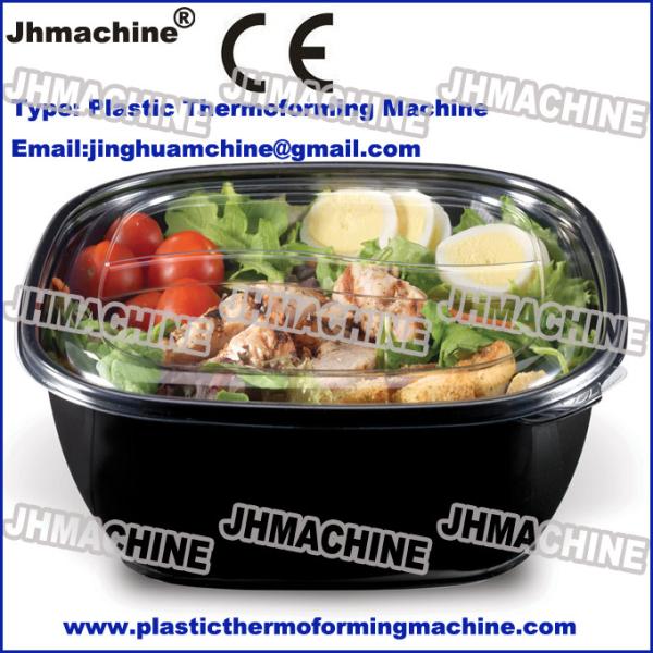 Automatic Thermoforming Machine,forming-cutting-stacking for Trays/Clamshell/Blister