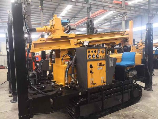 FY200 200m CRAWLER HYDRACULIC WATER WELL DRILLING RIG  machine portable water well drilling rigs deep drill rig truck