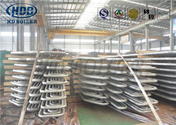 Superheater Boiler Replacement Parts Stainless Steel Anti Corrossion To Power Industrial