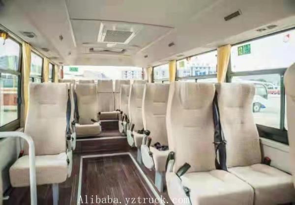 Autobus elétrico de 20 lugares a diesel para transporte público e transporte de passageiros