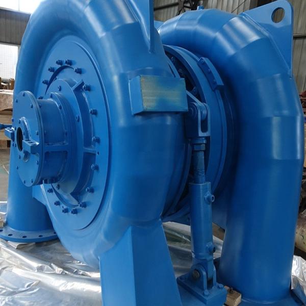 Stainless Runner Francis Hydropower Plant Hydro Turbine 500KW For Hydro Generator