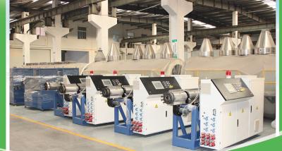 10kg / Hr Plastic Single Screw Extruder Machine With WEG Motor SJ30/25 Model