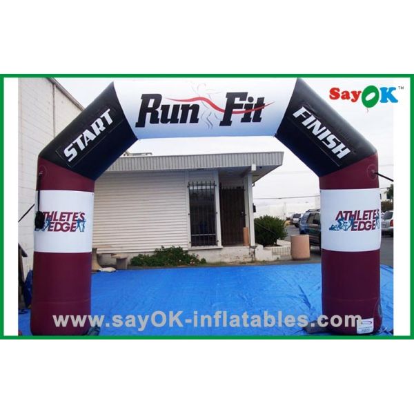 Свод раздувного события свода финишной черты арендного прочного водоустойчивого