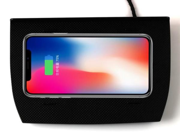 OE-Fit Car Wireless Charger with qi For HONDA Civic 2016 fast chargers 10W in car chargers with 3 coils