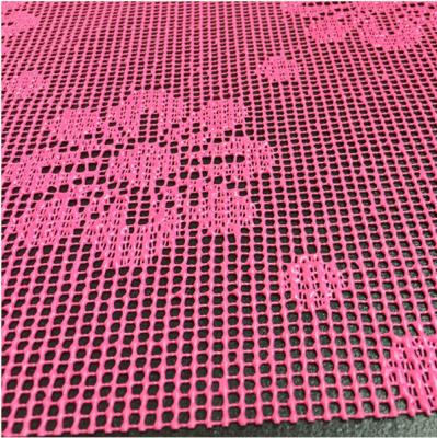 O revestimento da estratificação da resistência da quebra foi a base de flores projeta esteira do Pvc do deslizamento do revestimento da espuma a anti