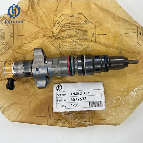 CAT 330D 340D 336D Fuel Injector 557-7633 Fuel Injection Nozzle Diesel Generator for C9 Engine Parts Fuel Injection Nozzle Excavator