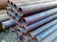 Tubes et tuyaux sans soudure, en acier ASTM A106gr de peinture noire. B SCH40 pour la canalisation liquide