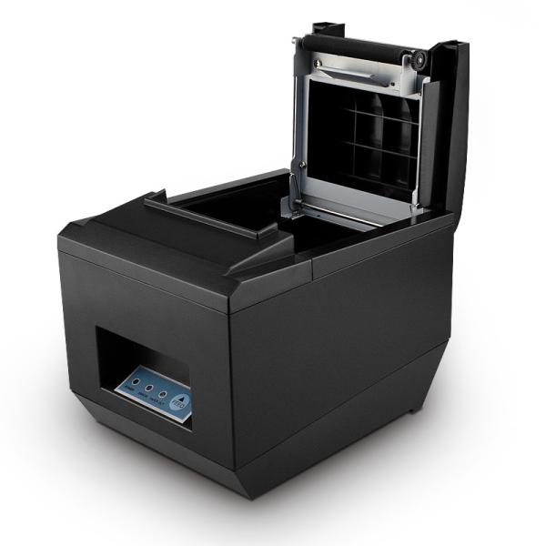 Mobile Wireless Thermal RS232 3 Inch 80mm Receipt Printer Wifi Lan For Kitchen
