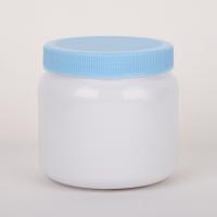 récipient en plastique de l'ANIMAL FAMILIER 1kg avec le pot de lait en poudre de bébé de couvercle à visser