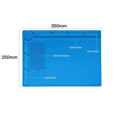 Customized Heat Resistant ESD Soldering Mat Repair Insulator Anti Static Computer Mat