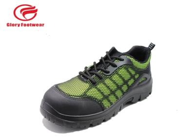 Mesh Fabric Men Lightweight Industrial Safety Shoes Anti-Static Customized
