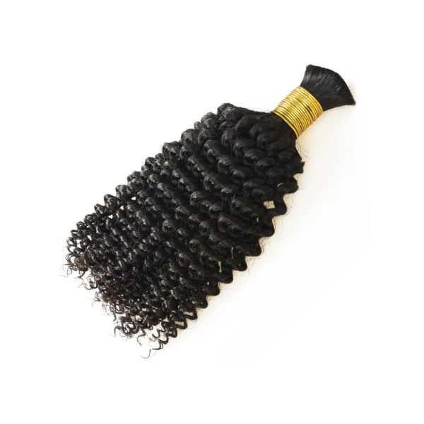 Человеческие волосы 100% естественные оптовые курчавые без синтетических смешанных волос или животных волос