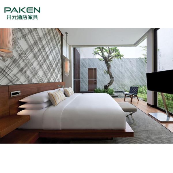 Деревянная мебель двухшпиндельной квартиры финиша облицовки устанавливает