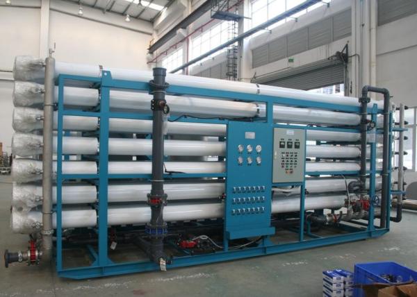 RO Water 100 T/H Seawater Desalination Big Equipment For Reverse Osmosis Filters Commercial Alkaline filtration plant