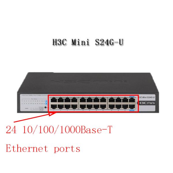 Mini S24G-U Ethernet Switch Enterprise-Class Network Private Mold NO