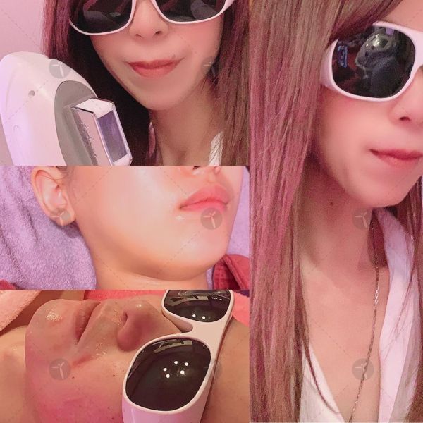 Lcd Medical Ce Approved Shr Hair Removal Machine Painless