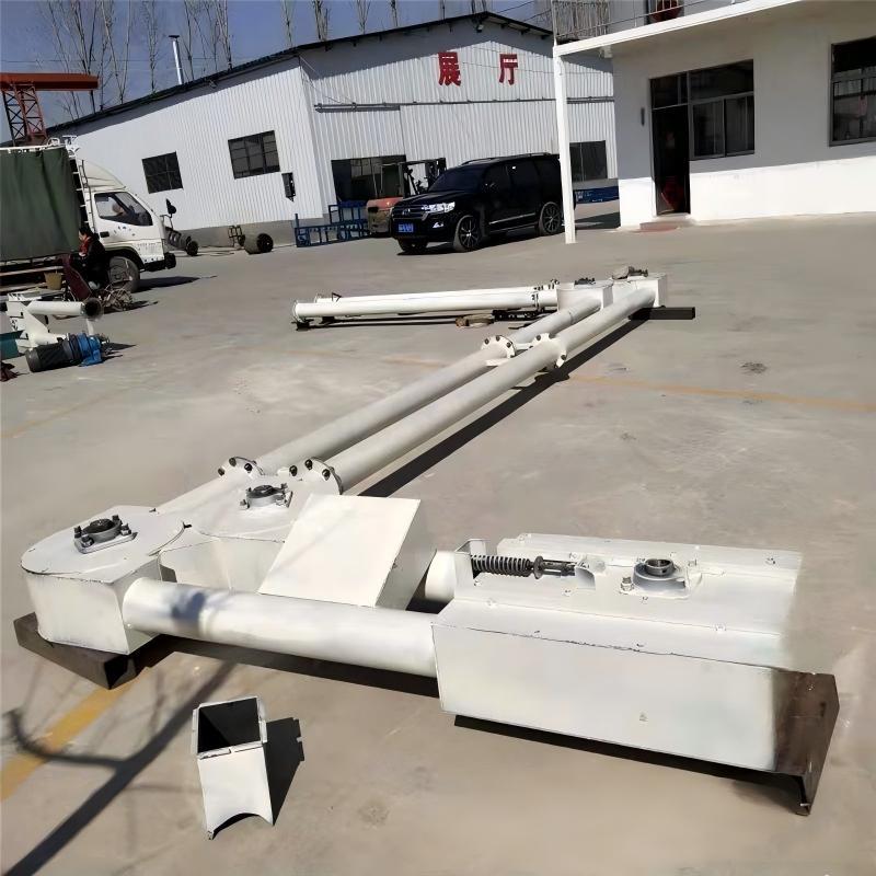 Industrial Tube Chain Conveyor 10-200kg/min For Powder Granule Conveying