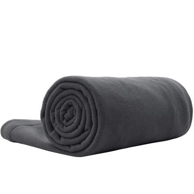 Portable Light Sleeping Bag Liner Solid Color / Plaid Pattern Optional