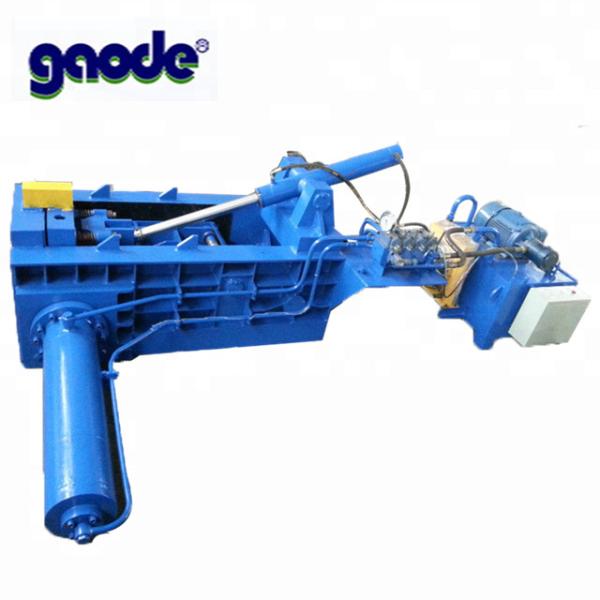 21.5MPa Iron Scrap Cutting Machine 200 X 200mm Processing Metal Recycling Equipment