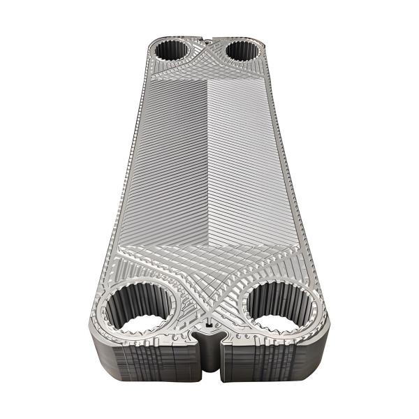 Customized New Complete Set of Plate Heat Exchangers for Chemical Evaporation and Crystallization