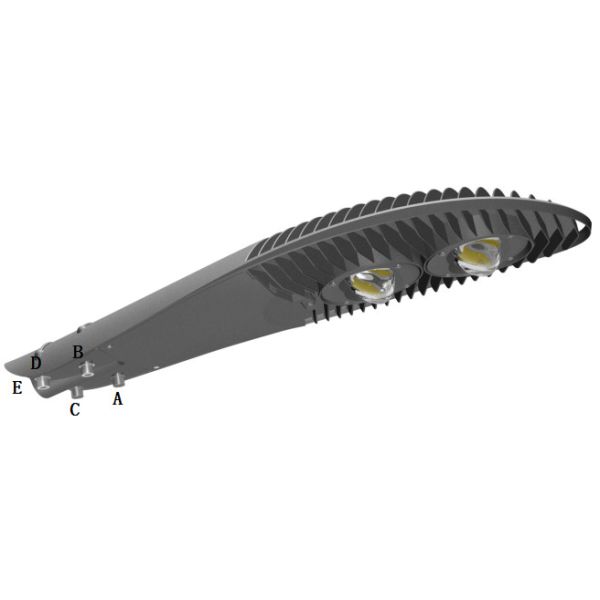 High Power Outdoor LED Street Lights 100w Cobra Head Led Light 105 Lm/W
