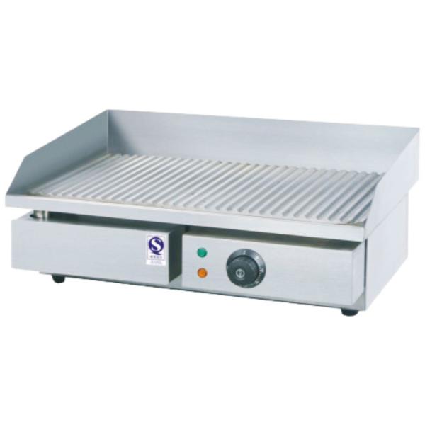 Full Flat Plate Cast Iron Electric Griddle Pan Commercial Restaurant Electric Griddle