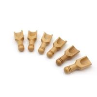 Mini Wooden Kitchen Utensils Candy Washing Powder  Wooden Spoon Set