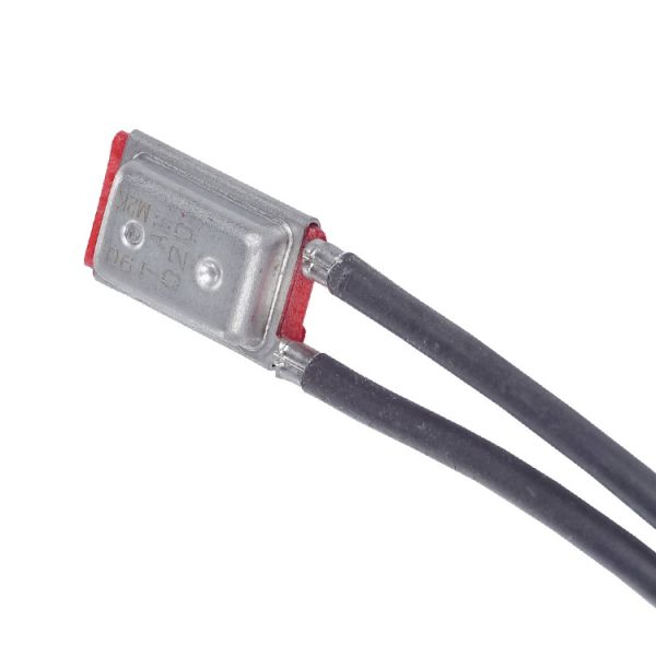 Протектор термального переключателя мотора Klixon 7AM025 90C биметаллический с мнущей трубкой