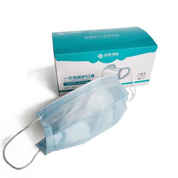 High Breathability Disposable Face Mask Personal Healthcare CE FDA ISO Certificate