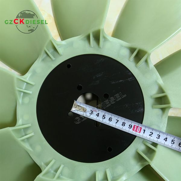New Durable Fan Blade 142-3391 1423391 for Backhoe Loader 416C 416D 416E 420D 420E 422E 424D 432D