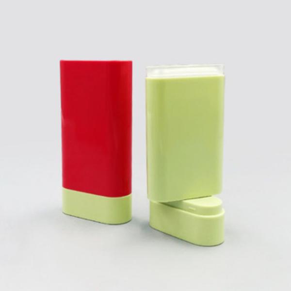 Refillable PP Deodorant Stick Container for Underarms