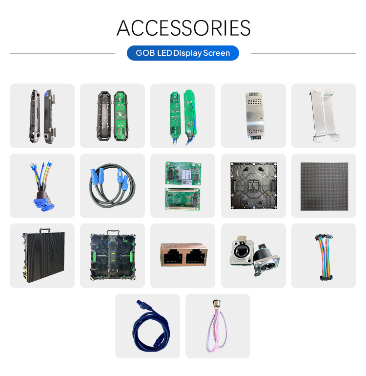 Best Quality Customized Indoor Digital HD Poster LED Display Panel Stage LED Screen for Concert