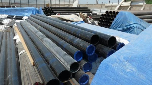 ASME B36 Stainless Steel Seamless Pipe 13MnNi6-3/1.6217 Plastic Caps End Protector