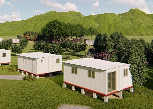 Abrigo portátil Fordable pré-fabricado da emergência/abrigo do alojamento de emergência alojamento de emergência