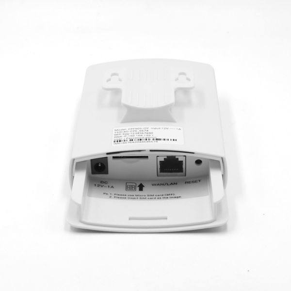 антенны маршрутизаторов RJ45 CPE905 2.4G Wifi портативной SIM-карты 4G беспроводные на открытом воздухе внешние