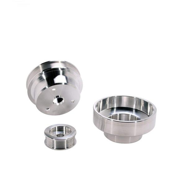 7075 peças de gerencio do torno de alumínio do CNC do metal que moem fazer à máquina