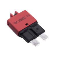 E39 10Amp DC 28V 10A tapan en reset manual del disyuntor con el botón